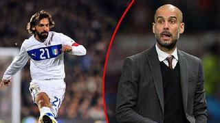 Pirlo: Milan impidió que vaya al Barcelona de Pep Guardiola