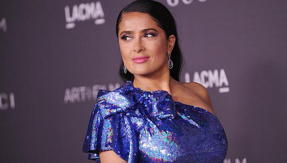 Salma Hayek fue invitada para dar los nominados a los Oscar 2018