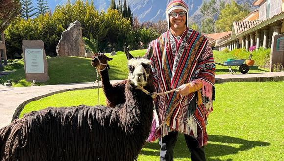 Gianluca Lapadula disfruta de sus vacaciones en la ciudad del Cusco. (Foto: IG @gianluca_lapadula_oficial)