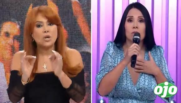 Magaly explota contra Tula Rodríguez. Foto: Captura ATV - América TV