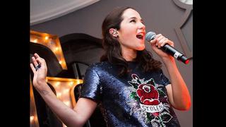 Ximena Sariñana ya está en Lima y no pudo resistirse al Pisco Sour