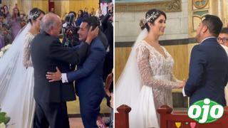 ‘El Príncipe de Gamarra’ contrajo matrimonio en lujosa celebración con Pamela Marrache