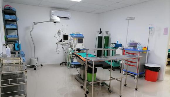 Piura: implementan centro quirúrgico del hospital de Apoyo II-2 de Sullana para pacientes COVID-19 (Foto: hospital de Apoyo II-2)