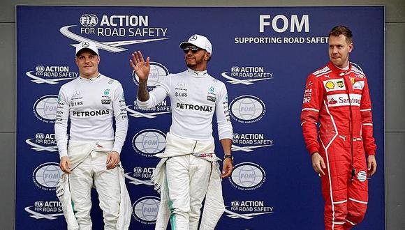 Fórmula 1: Lewis Hamilton (Mercedes) es pole en Gran Premio de Australia
