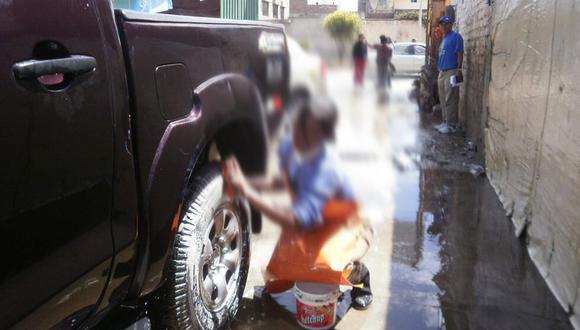 Matan a un hombre en San Martín de Porres mientras lavaba su auto