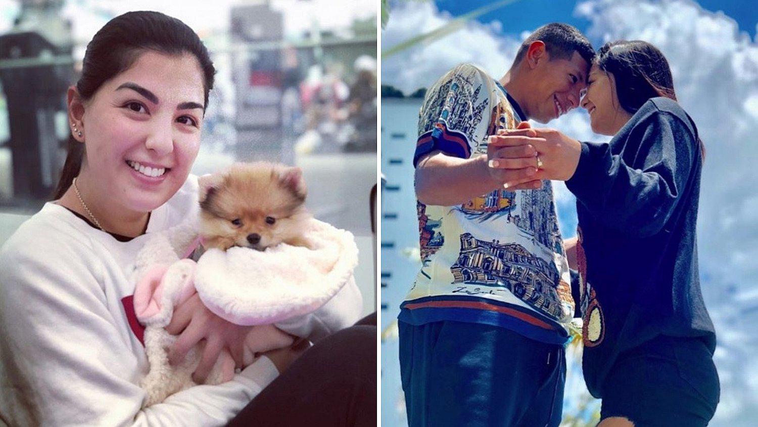 ​Novia de Edison Flores da rotunda respuesta tras ser tildada de ridícula y convenida | FOTOS