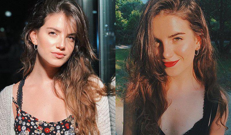 Nicole Zignago impacta con gran parecido físico a su mamá