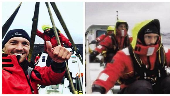 Instagram: deportista hace expedición por el Ártico y sus manos quedaron destrozadas