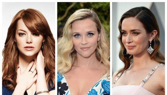 ¡Reese Witherspoon, Emma Stone y Emily Blunt serán las nuevas estrellas de Disney! [FOTOS]