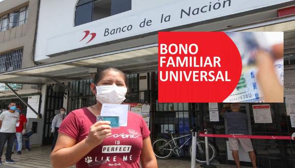Bono Familiar Universal: la próxima semana ya debe estar lista la plataforma virtual de acceso a cada beneficiario. (Agencia Andina)