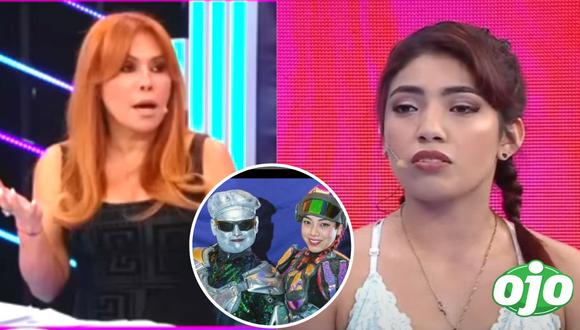 Magaly Medina y su crítica a amante de 'Robotín' | OJO-SHOW | OJO