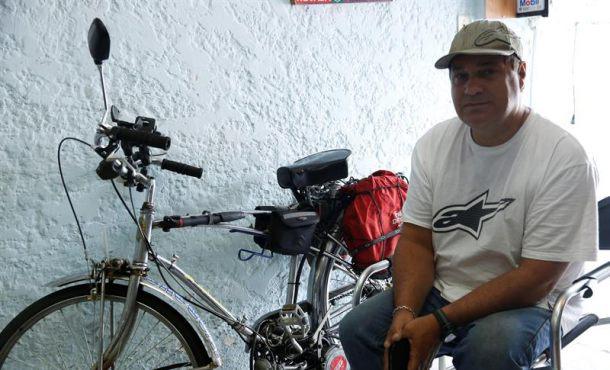 Un uruguayo superó un récord del mítico Ernesto "Che" Guevara