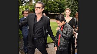 Brad Pitt no ve a su hijo mayor desde que Angelina Jolie solicitó el divorcio  