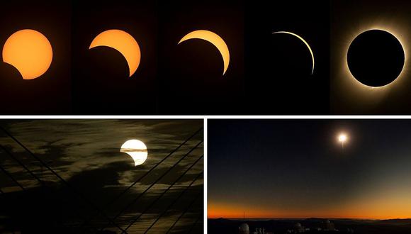 Eclipse Solar 2019 en todo su esplendor │FOTOS y  VIDEO
