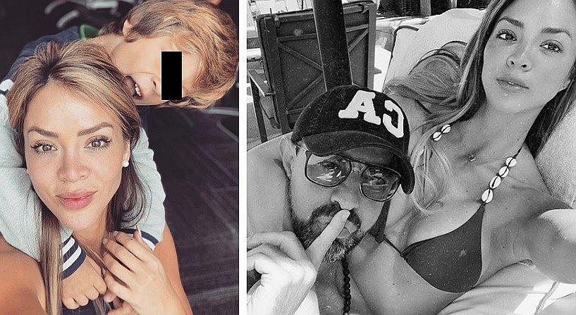 ​Sheyla Rojas defiende su romance con Fidelio Cavalli cuando le piden que sea "más madre que mujer"