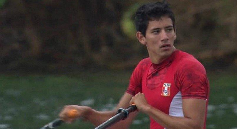 ​Río 2016: Peruano Renzo León clasificó a cuartos de final de remo