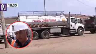 Camiones realizan largas colas para abastecerse de combustible en Ventanilla: “Antes no era así. Acá no hay ninguna explicación” | VIDEO 