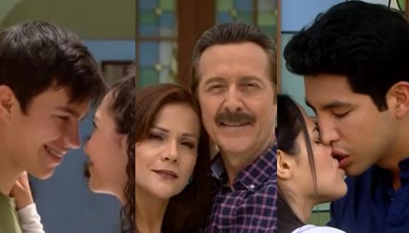 La serie "De vuelta al barrio" vivió su capítulo final el viernes 17 de diciembre. (Foto: Captura América TV).