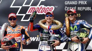 MotoGP: Jorge Lorenzo es nuevo líder con triunfo en República Checa