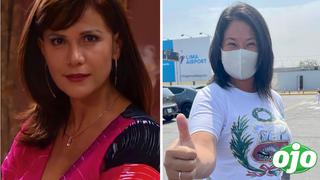 Mónica Sánchez pide ayuda a Fiscalía tras amenazas de supuestos simpatizantes de Keiko Fujimori 
