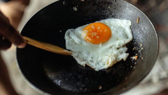 Cómo cocer la yema del huevo frito para que quede jugosa. (Foto: Pexels)