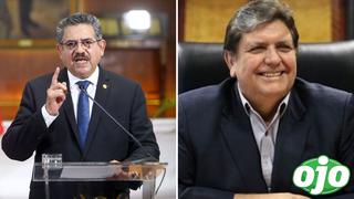 “Fue un demócrata que gobernó el Perú en dos oportunidades”: Manuel Merino sobre Alan García 