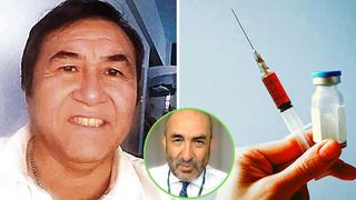 Conoce al segundo peruano que recibirá dosis de la vacuna contra Covid-19 