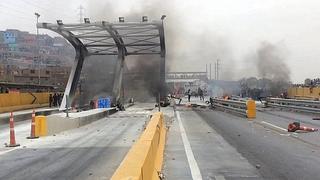 Puente Piedra: Lima amplía por 30 días más diálogo en torno a peaje