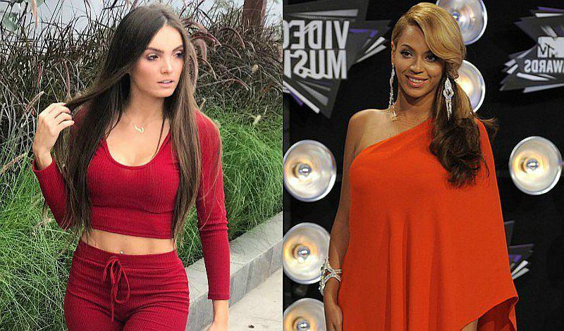 Cachaza cambió de forma radical para parecerse a Beyoncé [FOTO]