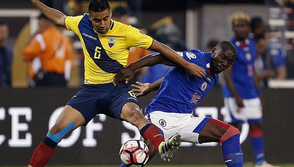 ​Copa América Centenario: Ecuador goleó 4-0 a Haití y ya está en cuartos [CRÓNICA Y VIDEO] 
