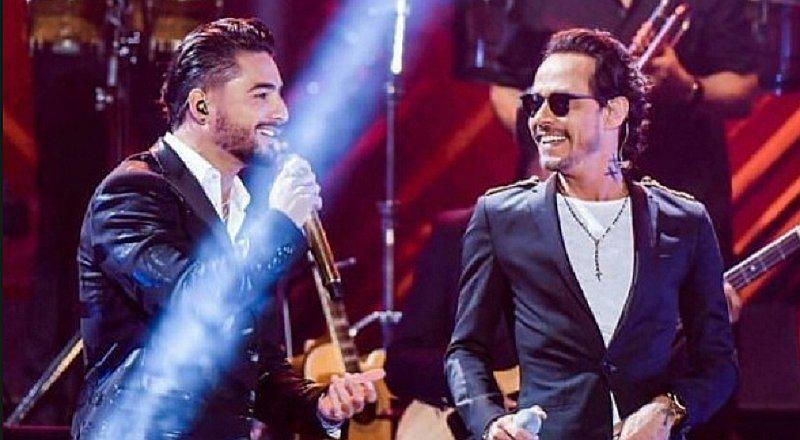 Maluma y Marc Anthony convierten 'Felices los 4' en salsa y es un hit (VIDEO)