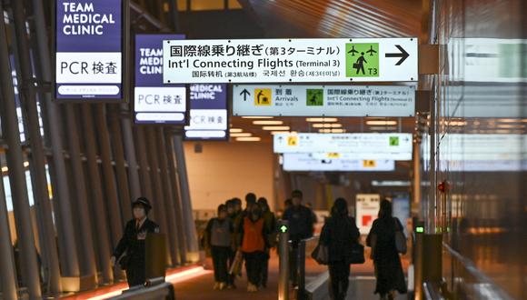 El nuevo contagio se da a conocer el mismo día en que el Ejecutivo japonés ha intensificado sus medidas de control fronterizo con la prohibición de entrada en el país a todos los extranjeros. (Foto:  Kazuhiro NOGI / AFP)