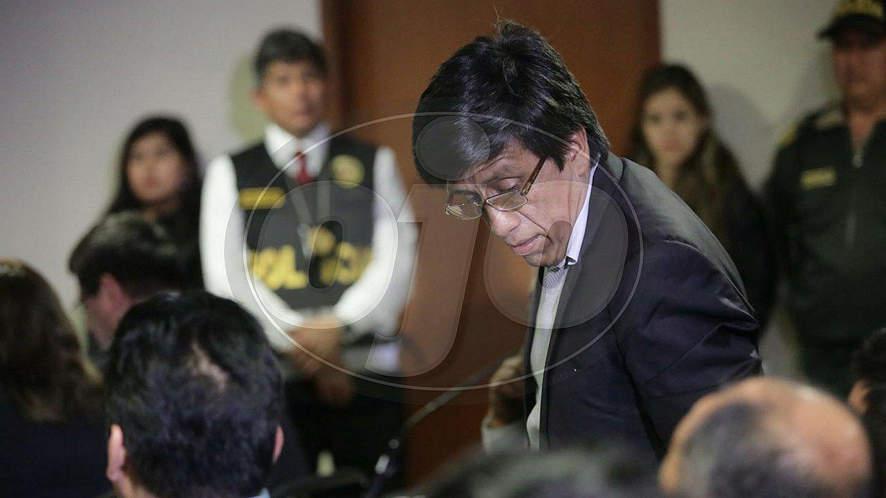 Antonio Camayo pide llevar las investigaciones libre y niega intención de fugarse