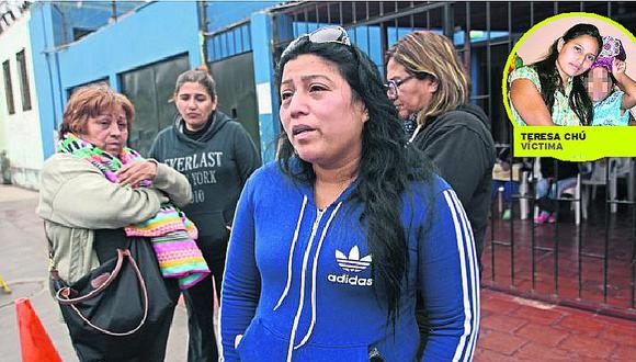 Callao: mamita que trabajaba como mesera muere en brazos de su hija tras balazos 