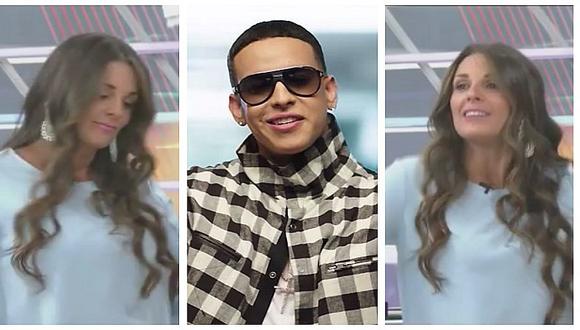 Rebeca Escribens logra captar la atención de Daddy Yankee con baile de 'Dura' (VIDEO)