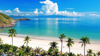 Paradisíacas playas reciben a los primeros turistas extranjeros después de 20 meses