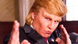 Johnny Depp personifica a Donald Trump en parodia [VIDEO]