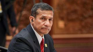 Ollanta Humala: Sala Penal dictará sentencia sobre casación el 20 de diciembre