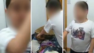 Quiso quedarse con un perrito y le dio conmovedor discurso a su mami (VIDEO)