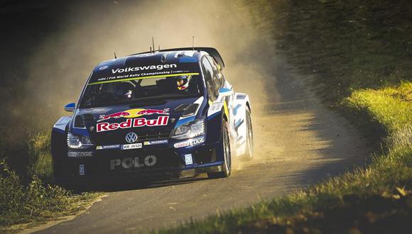 Sebastien Ogier gana el Rally de Alemania y es “casi” campeón