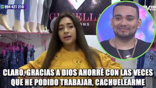 Gianella Ydoña jura que Josimar no le pagó negocio: “ahorré con mis ‘cachuelos’” | VIDEO