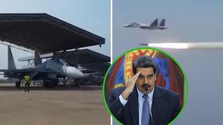 Venezuela realiza prueba de misiles rusos luego que Estados Unidos desplegara aviones (VIDEO)