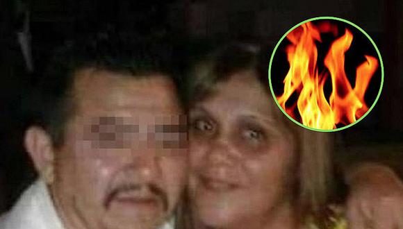 Hombre le prende fuego a su esposa durante discusión 