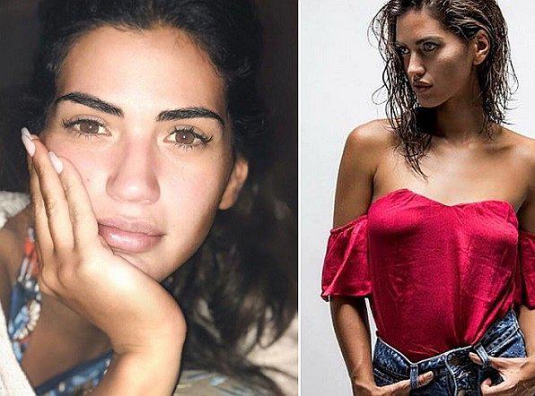 Alessandra Bonelli y las bandas elásticas para ejercitar las piernas [VIDEO]