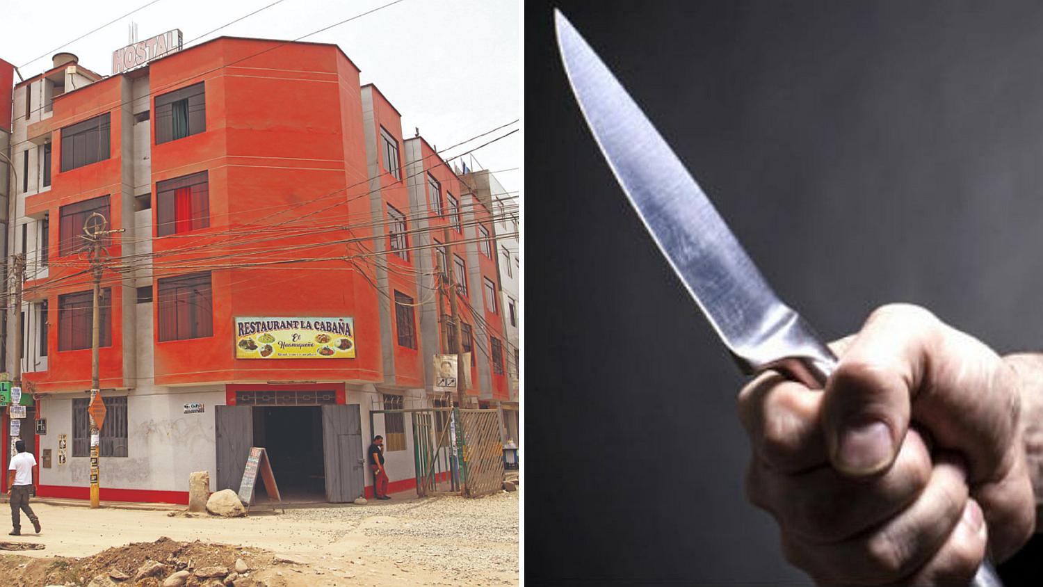 Mujer se tira de tercer piso y evita que su expareja la mate