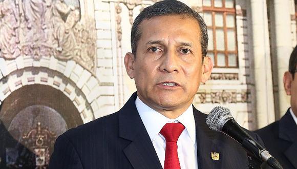 ​Ollanta Humala: juez ordena comparecencia restringida a expresidente