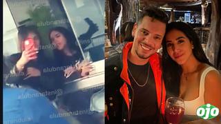 Fans de Melissa Paredes y Anthony Aranda se arrebatan y les piden fotos en pleno centro comercial 