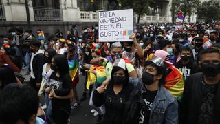 Así se desarrolla la marcha del Orgullo LGTBIQ+ en el Cercado de Lima | FOTOS 