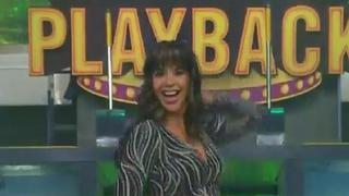 Los Reyes del Playback: Mónica Cabrejos imitó a "Las Chicas del Can" [VIDEO]