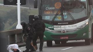 El preciso instante en que el secuestrador de 31 personas es abatido en Río de Janeiro | VIDEO